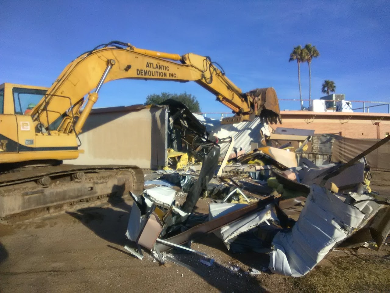 Atlantic Demolition, Inc. project